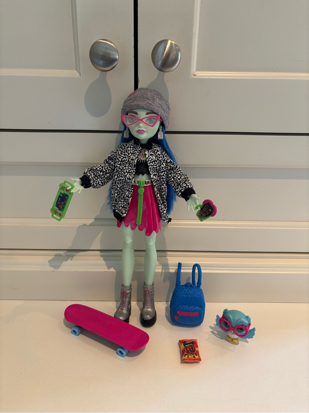 Monster High G3 Ghoulia Yelps